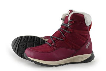 Jack Wolfskin Snowboots in maat 40 Roze, Overige kleuren, Verzenden, Snowboots, Zo goed als nieuw