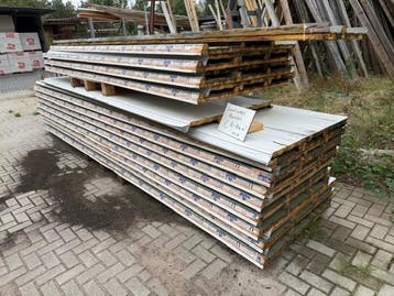 Sandwichpanelen gebruikt, Doe-het-zelf en Verbouw, Ophalen, Gebruikt, Overige typen