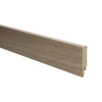 Rechte folieplint 70x14 marquant eiken bruin (Folie plinten), Overige materialen, Verzenden, 50 tot 150 cm, Overige typen