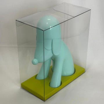 Yoshitomo Nara (1959) - Aomori Dog Piggy Bank Blue