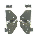 Rugged Ridge 76-86 Jeep CJ / 87-95 Jeep Wrangler YJ Black, Ophalen of Verzenden