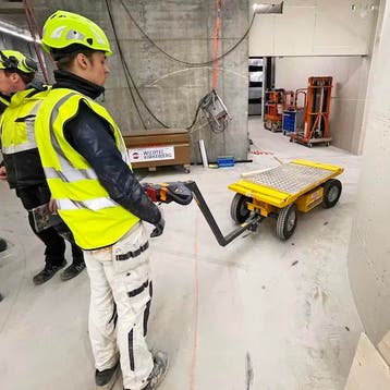 ALHAND Handimover transport 1500 lift, Ophalen of Verzenden, Nieuw, Overige typen