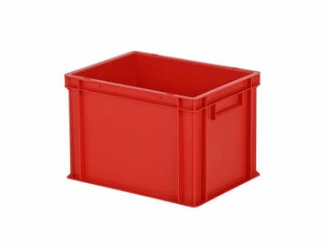 Stapelbak 400x300xH276mm gesl. GDH rood, Ophalen of Verzenden, Nieuw