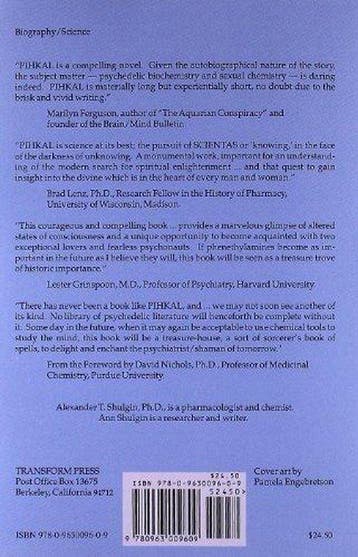Pihkal - Alexander T Shulgin 9780963009609, Verzenden, Gelezen, Alexander T Shulgin