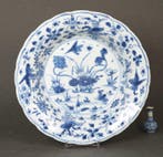 Kangxi (1662-1722) - Bord - Insect Hunting Birds, Geese and