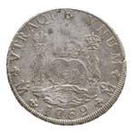 Spanje. Carlos III. 8 Reales 1769 México MF