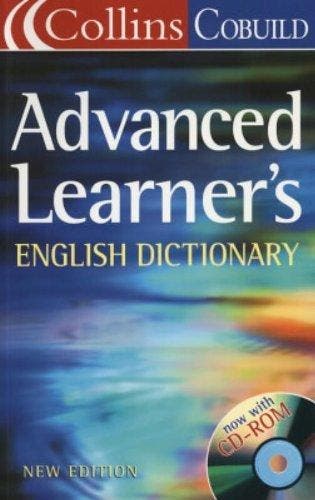 Advanced Learners English Dictionary 9780007158003, Verzenden, Gelezen, Collins Publishers Staff