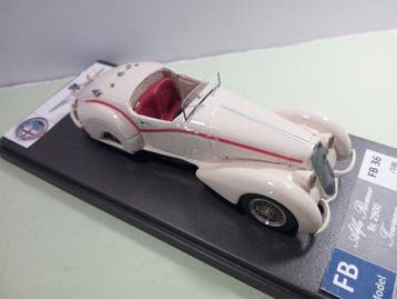 FB Model 1:43 - Model raceauto - Alfa Romeo 8c/2900B TOURING, Nieuw