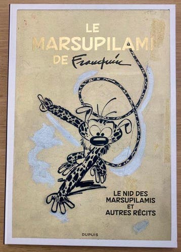 Spirou et Fantasio - Le Marsupilami de Franquin -, Boeken, Nieuw