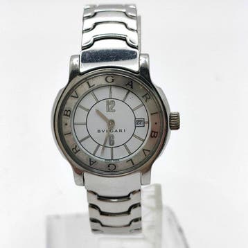 Bvlgari - Solotempo - Zonder minimumprijs - ST29S - Dames -, Nieuw