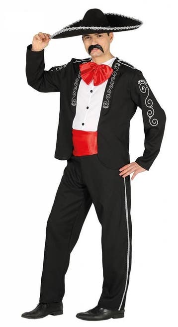 Mexicaanse Man Kostuum, Ophalen of Verzenden, Nieuw