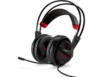HP OMEN Headset SteelSeries - Gaming Headset - Uitschuifbare, Verzenden, Zo goed als nieuw, HP