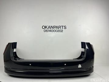 Skoda Octavia 5E7 Combi Achterbumper origineel 5E7807421, Ophalen, Gebruikt, Bumper, Achter