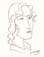Henri Matisse (1869-1954) - Portrait, Antiek en Kunst