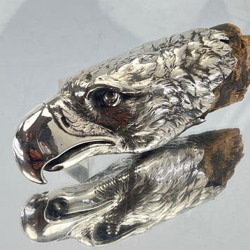 Georg Adam Scheid, Vienna - Beeld, Eagle Head 1868-1911