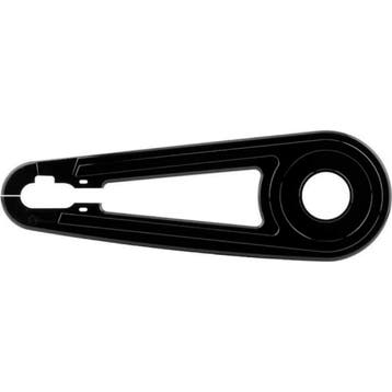 AXA Zwarte Kettingkast 24 Inch ABS Met Bevestigingsmateri..., Ophalen of Verzenden, Nieuw, Derailleur of Ketting