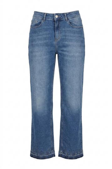 Cartoon Broek in maat 38 Blauw, Cartoon, Verzenden, Zo goed als nieuw, Blauw