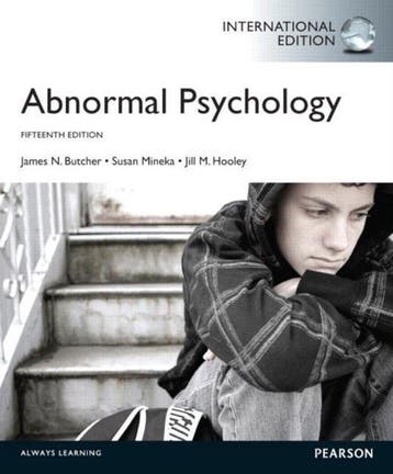 Abnormal Psychology - Jill Hooley 9780205254453, Verzenden, Zo goed als nieuw, Jill Hooley