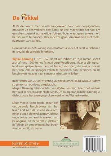 De fakkel 9789491777967 Wytze Keuning, Boeken, Verzenden, Gelezen, Wytze Keuning