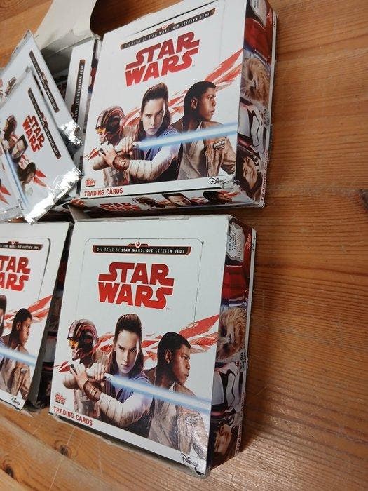 Topps Star Wars - 120 Booster pack - Mint (M), Verzamelen, Stickers