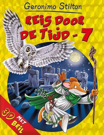 7 | Geronimo Stilton | Nieuw, Boeken, Ophalen of Verzenden, Nieuw, Geronimo Stilton