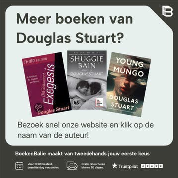 Shuggie Bain - Douglas Stuart 9789046831939, Verzenden, Zo goed als nieuw, Douglas Stuart