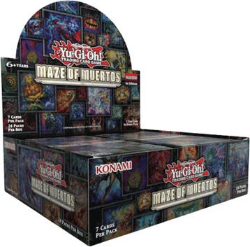 Yu-Gi-Oh! TCG - Maze Of Muertos Booster Box (English), Verzenden, Zo goed als nieuw