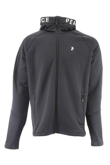 Peak Performance Hoodie in maat XL Zwart, Verzenden, Gedragen, Zwart, Peak Performance