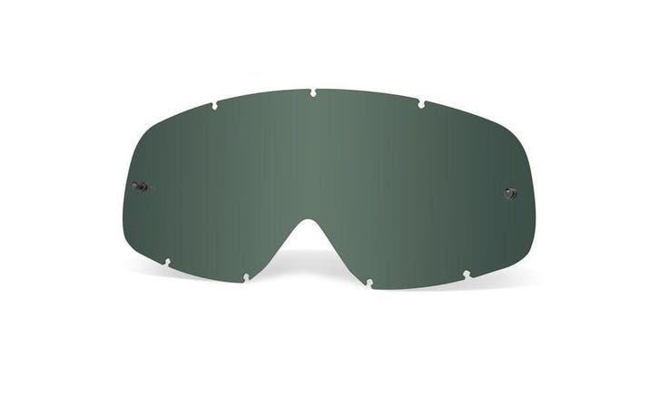 Oakley XS O Frame Lens Donker Grijs, Motoren, Onderdelen | Overige, Ophalen of Verzenden