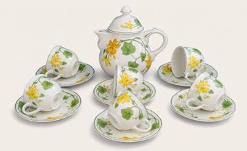Villeroy & Boch - Kop en schotel (13) - Porselein