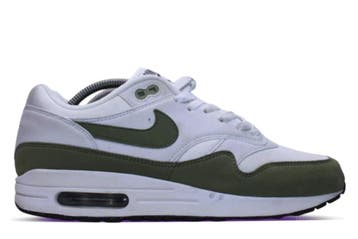 Nike Air Max 1 By You Olive • 41, Ophalen of Verzenden, Nieuw, Nike, Sneakers of Gympen