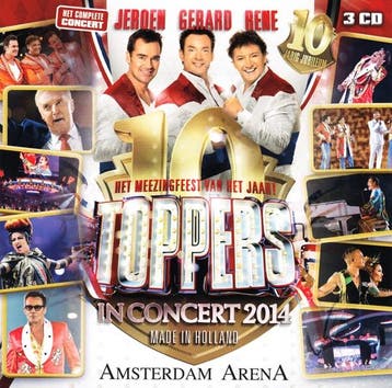 cd - toppers - Toppers In Concert 2014 (nieuw), Verzenden, Zo goed als nieuw
