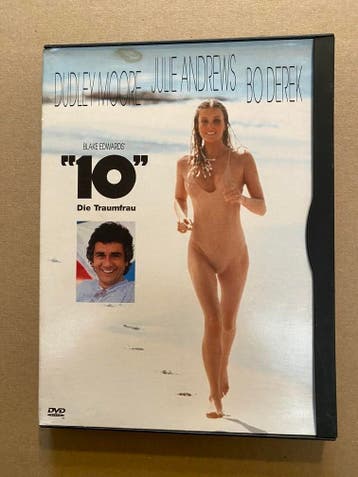 Blake Edwards Cultfilm - 10 - met Bo Derek - licht erotisch, Cd's en Dvd's, Verzenden, Zo goed als nieuw, Romantische komedie