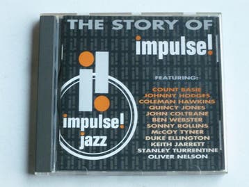 The Story of Impulse!, Ophalen of Verzenden, Zo goed als nieuw