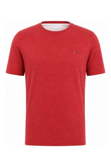 Tommy Jeans T-shirt in maat XXL Rood, Kleding | Heren, T-shirts, Verzenden, Zo goed als nieuw, Overige kleuren, Tommy Jeans