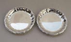 Pair of German 800 Silver Bonbon Dishes - Gebrüder Köberlin,, Antiek en Kunst