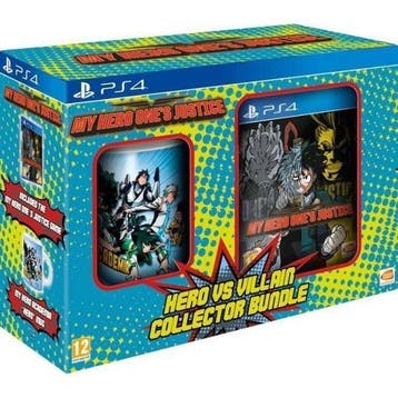 Playstation 4 My Hero Ones Justice: Hero vs Villain - Colle, Verzenden, Nieuw