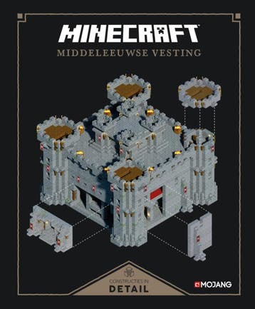 Middeleeuwse vesting / Minecraft - Craig Jelly 9789030502722, Verzenden, Gelezen, Craig Jelly
