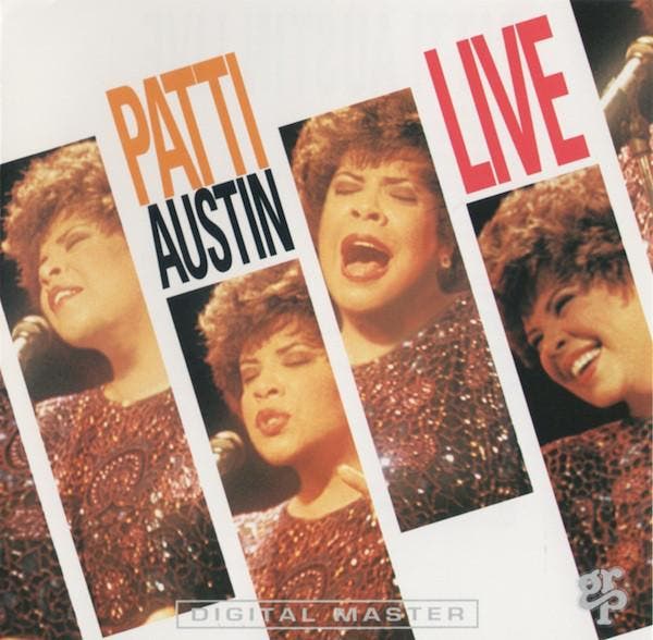 cd - Patti Austin - Live, Cd's en Dvd's, Cd's | Overige Cd's, Zo goed als nieuw, Verzenden