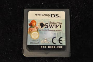 Nintendo DS Samantha Swift Hidden Roses of Athena, Spelcomputers en Games, Verzenden, Nieuw