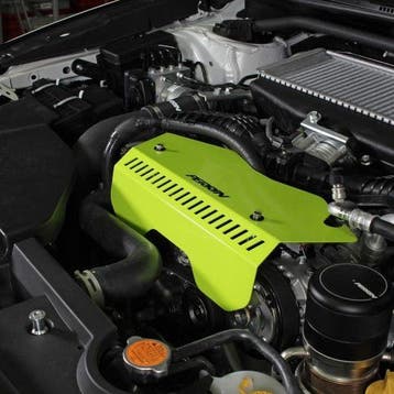 PERRIN 22-26 Subaru WRX Pulley Cover - Neon Yellow (TALL -, Ophalen of Verzenden, Nieuw