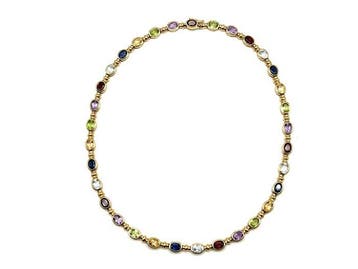 Halsketting - 18 karaat Geel goud - 23.10ct. tw. Gemengde, Nieuw