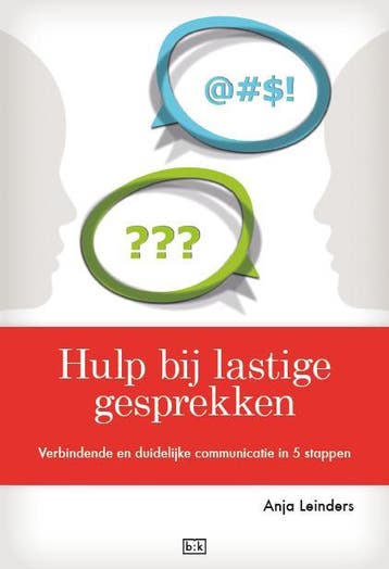 Hulp Bij Lastige Gesprekken | Anja Leinders | Nieuw, Boeken, Ophalen of Verzenden, Nieuw, Anja Leinders