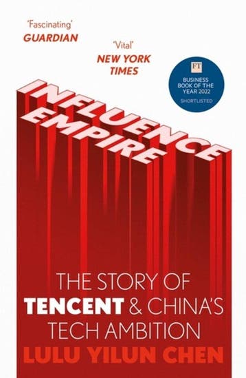 Influence Empire: The Story of Tencent and Chinas Tech, Verzenden, Gelezen, Lulu Yilun Chen