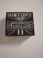 History of Rotterdam Hardcore II 4 cd s, Verzenden, Nieuw in verpakking