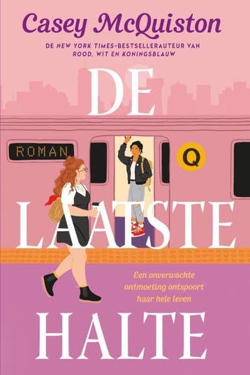 De laatste halte - Casey Mcquiston 9789020542585, Verzenden, Gelezen, Casey Mcquiston