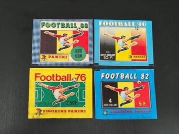 Panini Football 76 Belgium, Football 82 Belgium, Football 88, Nieuw
