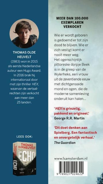 Hex / Premium pocket 9789021024622 Thomas Olde Heuvelt, Boeken, Verzenden, Gelezen, Thomas Olde Heuvelt