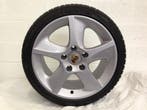 Porsche 996/Boxster ORIGINELE 18 inch holle SportTechno set, Ophalen, 18 inch, Gebruikt, Velg(en)