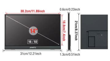 14 Inch Portable Monitor 1920x1200 USB-C HDMI Gaming, Audio, Tv en Foto, Televisies, Verzenden, Nieuw